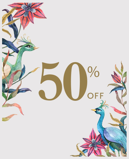 50% Off or more