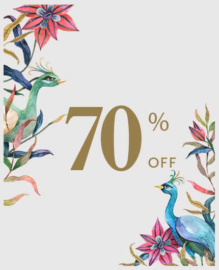 70% Off or more