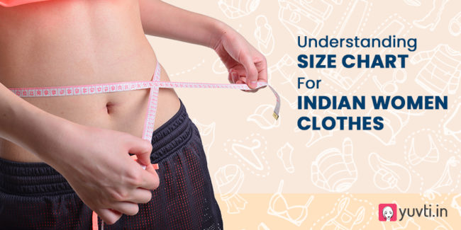 Understanding Size Chart For Indian Women Clothes banner