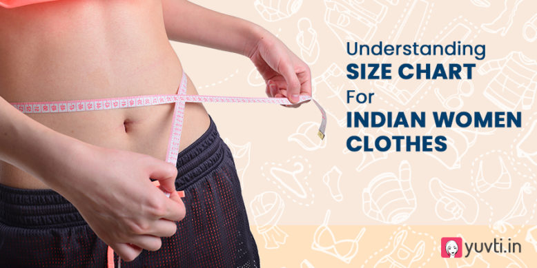 Understanding Size Chart For Indian Women Clothes banner